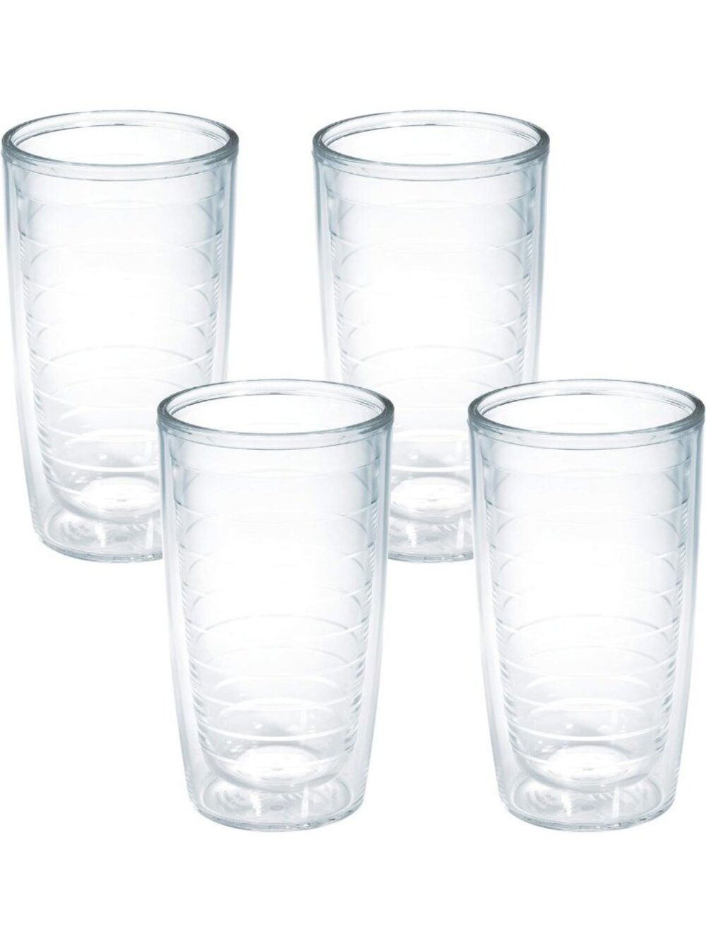 Colorful Double-Walled Insulated Tumblers - 16oz Travel Cups, Keeps Drinks Hot
